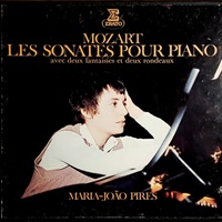 Maria João Pires/Piano Sonata No. 4 in E-Flat Major, K. 282